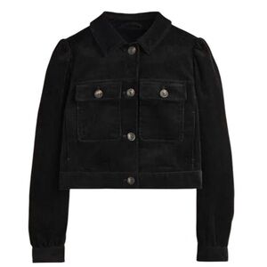 Boden Black Corduroy Jacket, Never Worn